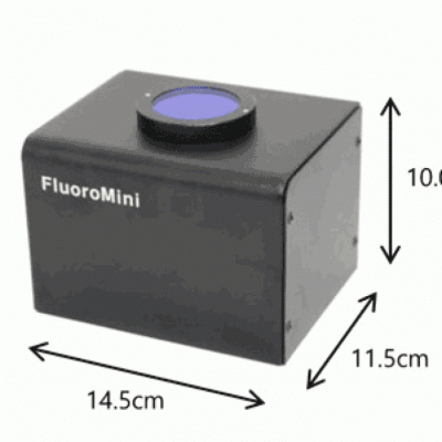 바이오마트, Fluorescence In Vivo Imaging System (모델명 : FluoroMini), bioimaging instrument which images and analyzes fluorescence signal from fluorescence labeled organism.