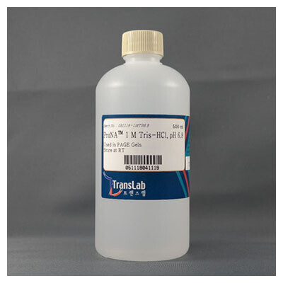 바이오마트, 1M Tris pH6.8, 500ml, TLP-106, Stacking Gel Buffer