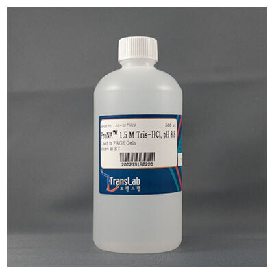 바이오마트, 1.5M Tris pH8.8, 500ml, TLP-107, Resoving Gel Buffer, Separation Gel Buffer