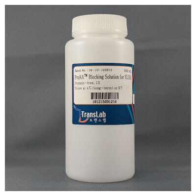바이오마트, Protein-Free 1X ELISA-Block, 500 ml, TLP-115.2, 