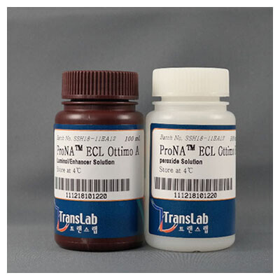 바이오마트, ECL ottimo, 200 ml, TLP-112, 항원항체 반응을 이용한 화학발광 검출에 사용