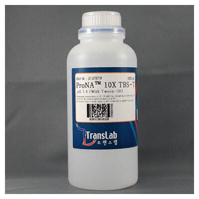 바이오마트, 10X TBS pH7.4, 1000 ml, TLP-118.3, 항체희석이나 washing 용으로 사용
